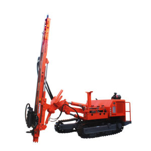 유압 크롤러 채석장과 닻 드릴링 기계 장비 in 채석장 사용되는 블라스팅 락 스톤 구멍과 닻 드릴링 - Product Image 1