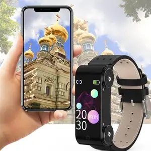 Reloj Inteligente T89, pulsera con auriculares inalámbricos 2 en 1, rastreador de Fitness, TWS, con auriculares