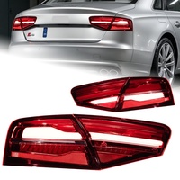 Convient à la modification des feux arrière de l'Audi A8 11-13 pour le nouveau modèle de feux de conduite et de clignotants LED