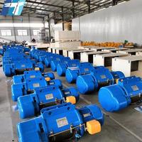 Palans électriques à câble 3 et 5 tonnes, prix usine 2026, 380V triphasé, modèles CD1/MD1, pour levage de marchandises en usine