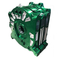 Jeu de 5 cylindres de moteur, en aluminium usiné CNC, haute précision, rotors, pour automobile