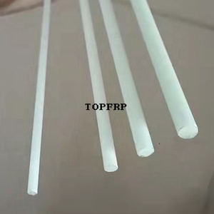 High Strength FRP Fiber Glass <b>Rod</b> Solid Fiberglass <b>Rod</b> - Product Image 2