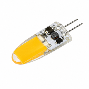 G4 COB <b>LED</b> Bulb AC DC12V Bi Pin Capsule Lamp Silicone <b>Cover</b> Halogen Replacement For Accent <b>Lighting</b> - Product Image 2