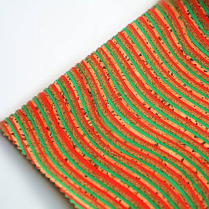 Tissu en liège écologique en cuir PU naturel vegan pour les couvertures <span class=keywords><strong>de</strong></span> livres et les meubles - Product Image 5