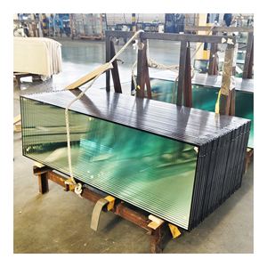 Vitrage extérieur de fenêtre en gros, fabrication chinoise, isolation phonique, isolation thermique, double vitrage isolant, dimensions personnalisées pour le bureau - Product Image 1