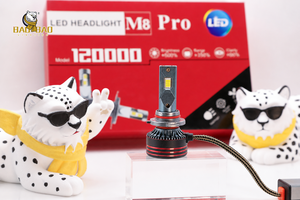 BB1595-B M8 Pro Phare LED Auto H1 H4 <span class=keywords><strong>H7</strong></span> H11 9005 9006 Lumière Blanche Verte <span class=keywords><strong>Ampoule</strong></span> LED Voiture OEM Vente en Gros pour Pièces Auto - Product Image 2