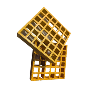 Grille en fibre de verre GRP/FRP QIQIAN personnalisée, résistante aux produits chimiques, pour l'épuration des eaux usées – Prix usine - Product Image 6