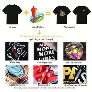 Camisetas atléticas para correr con logotipo personalizado, camisetas de entrenamiento de gimnasio rápido en seco, camisetas de poliéster activas de cuello redondo para rendimiento al aire libre para hombres - Product Image 4