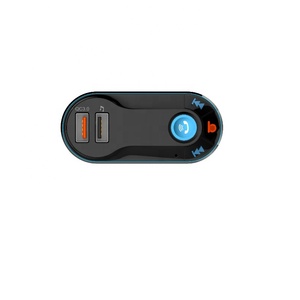 Reproductor MP3 Portátil BT66D con Bluetooth, <span class=keywords><strong>Kit</strong></span> Manos Libres para Encendedor de Cigarrillos, Cargador USB Dual, Transmisor FM, Reproductor MP4 + 1 Año de Garantía - Product Image 5