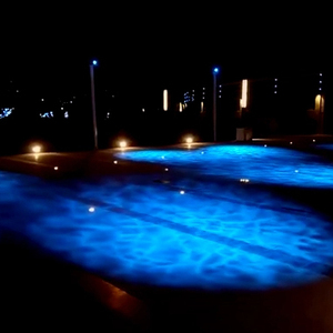 Proyector de Efectos de Agua Especiales TMUT de 100 W para Exteriores, IP65, Impermeable, LED, Aleación de Aluminio, Iluminación Decorativa con Efecto de Ondas - Product Image 5