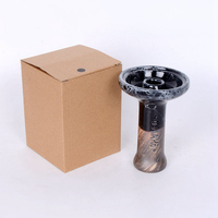 Vente en gros Oblako Phunnel Tête de chicha en céramique Bol à narguilé Accessoires pour narguilé