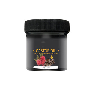 Wholesale Herbal Black Castor Oil Hair <strong>Conditioner</strong> for Quick <strong>Thickening</strong>, Hair Repair and Softening of Hair 100g - Product Image 6