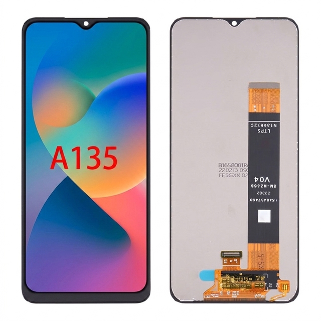 High Quality LCD Touch Digitizer Full Assembly Replacement Display for Samsung A13 4G SM-A135G Smartphone Repair Screen LCD