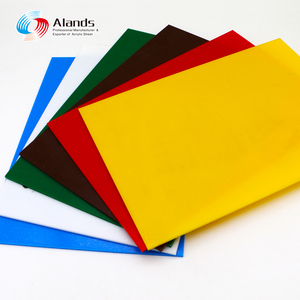 Aland nero acrilico fogli 4 ftx8ft <span class=keywords><strong>bianco</strong></span> latte colato acrilico foglio/<span class=keywords><strong>plexiglass</strong></span> 3mm - Product Image 1