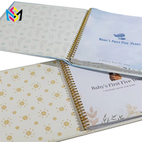 Cuaderno de Tela con Bordado Personalizado, Diseño Floral, Diario Personal para Tomar Notas Diarias, Taller de Impresión Artística