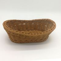 Panier à fruits pliable rotatif en bambou pour KTV, bar et stockage alimentaire