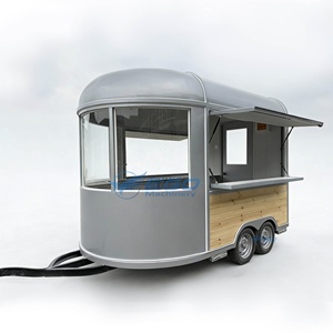 Camion de restauration mobile électrique entièrement équipé et chariot de traiteur avec structure en acier Q235B pour la vente de glaces - Product Image 6