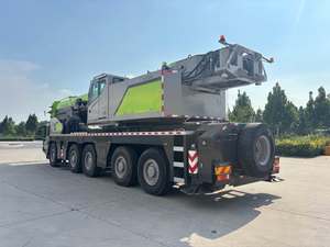 Grúa sobre Camión Zoomlion ZAT2000V Usada en Venta, Precio Bajo, Gran Oferta, Capacidad de Elevación Nominal de 100 Toneladas, Componentes Centrales del Motor de Alta Calidad - Product Image 5