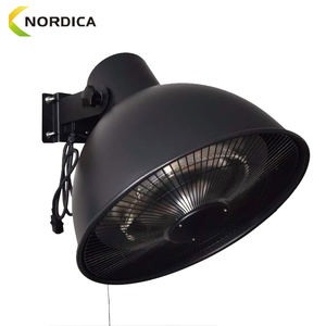 Máy Sưởi Điện Hồng Ngoại Đứng Tự Do Không Thấm Nước Máy Sưởi Sân Vườn - Product Image 5