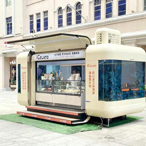 <span class=keywords><strong>Remorque</strong></span> alimentaire mobile motorisée au design attrayant avec acier inoxydable 304, puissance 220V <span class=keywords><strong>2</strong></span>,5kW pour votre marque - Product Image 3