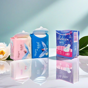 Women Sanitary Napkin <strong>Winged</strong> Sanitary Napkins Cotton Sanitary <strong>Pads</strong> - Product Image 1