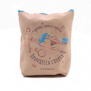 Fashion Canvas Makeup Bag Custom Travel Pouch Cosmetic Bag Portable Storage Bags - Product Image 2