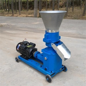 Macchina per la Produzione di Mangimi in <span class=keywords><strong>Pellet</strong></span> con Motore Diesel per Alimentazione Animale - Product Image 2