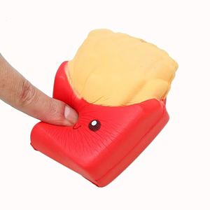 <b>Small</b> Chips Shape Slow Rising Toy French Fries Design Squeeze Toys - Product Image 5
