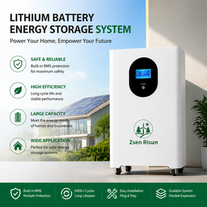 Kit de Sistema de Energía Solar para el Hogar, 10Kw, 15Kw, 20Kw, 30Kw, 5Kw, Sistema de Paneles Solares Híbrido Fuera de la Red, Todo en Uno, Conjunto Completo - Product Image 4