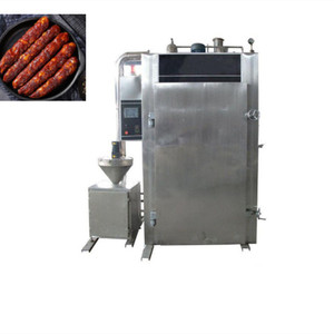 Fumoir Électrique Chaud et Froid pour Poulet, Machine à Fumer la Viande au Gaz pour Saucisses et Bacon - Product Image 4