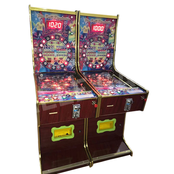 Whole Coin Operated Games 6 Balls Pinball Games Machine Arcade Games Machines With Factory Price
