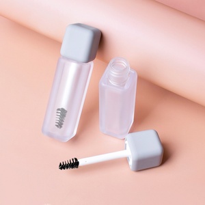 Tubo de Gel Transparente Recargable para Cejas, Botella de Rímel para Pestañas, Envase Cosmético Vacío de 7 ml - Product Image 1