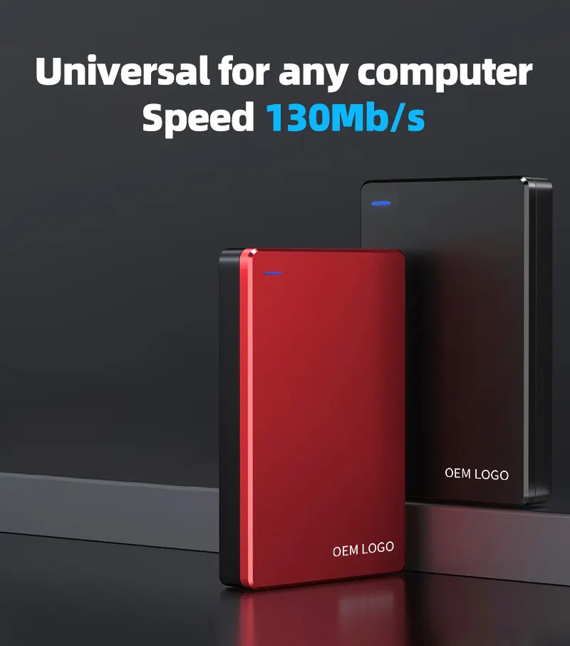 2.5-inch portable hard drive 320GB dual-bay high-speed transmission and storage of data computer mobile phone