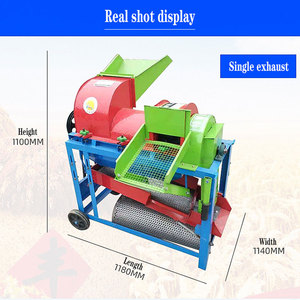 <span class=keywords><strong>Trilladora</strong></span> Portátil Multifuncional con Ruedas, Fácil de Operar, para Maíz, Soja, Sorgo y Cacahuete - Product Image 4