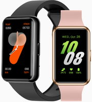 Montre connectée AIMB-Z23 TFT avec fonction de réponse aux appels, surveillance de la fréquence cardiaque, suivi du sommeil, assistant vocal, notification de messages