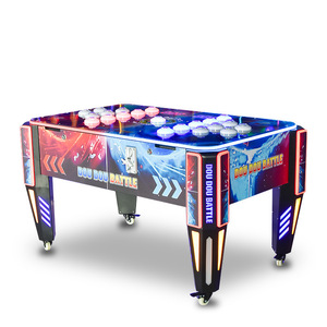 เครื่องเล่นเกมอนิเมะ ดูดู๋ เป่ยเป่ย เล อุปกรณ์สนามเด็กเล่น เครื่องเล่นเกมหยอดเหรียญ แข่งขันระหว่างผู้ปกครองและเด็ก ผู้ผลิตเครื่องเล่นเกม รับผลิตตามสั่ง - Product Image 1