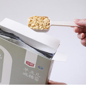 <span class=keywords><strong>Cereales</strong></span> de Trigo Sarraceno 100% Puro, <span class=keywords><strong>Sin</strong></span> Azúcar, <span class=keywords><strong>Sin</strong></span> Grasa, Reemplazo de Comida, para Pérdida de Peso, Desayuno, Cena, Instantáneo, para Adultos, en Caja, a Granel - Product Image 4