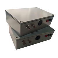 Boîtier de blindage EMI RFI personnalisé en CNC Al 6061 5052, nickel, argent, plaqué or, étanche, scellé, service OEM pour PCB