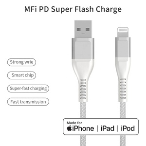 MFI được cấp phép phụ kiện sạc cáp 1m C89 Cáp dữ liệu - Product Image 2