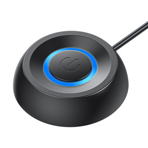 Desktop <b>Power</b> Button Extension <b>Cable</b> White 1.8M Round One Click Computer Startup For <b>PC</b> Peripherals - Product Image 2