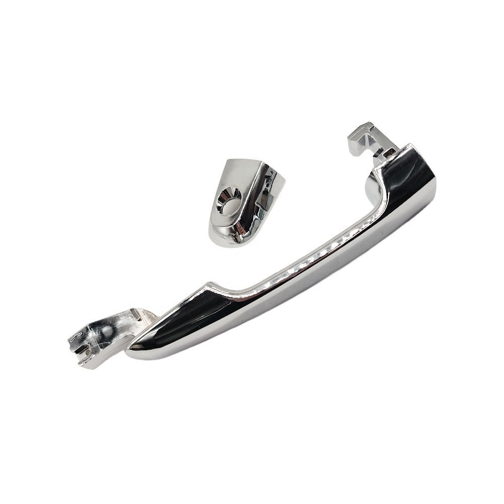 Car Door Handle Protector Exterior Rear Right Outerside Door Handle for Mitsubishi L200 Triton 2005-2015 5716A0321 Right
