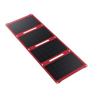 30Watts năng lượng mặt trời sạc Bảng điều khiển Bộ sạc di động cho điện thoại thông minh, máy tính xách tay, máy tính xách tay - Product Image 4