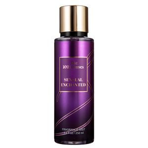 <span class=keywords><strong>Perfume</strong></span> The 1001 Senses Original 250ml, Fragancia Floral y Frutal de Larga Duración, Set de Regalo de Bruma Corporal para Mujer - Product Image 2