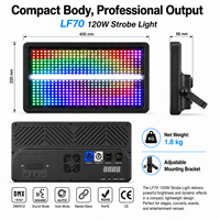 Big Dipper 120W RGB + Lumière Stroboscopique LED Blanche DMX512 Effet de Scène Pixel pour Événements, Clubs, Location et Éclairage Professionnel