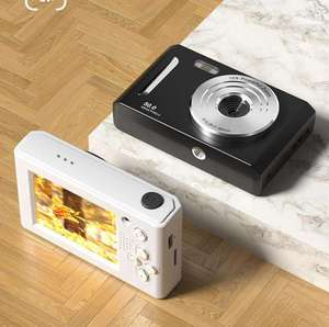 Appareil photo compact de poche pour étudiants, objectif fixe f=7.36mm, flash intégré, batterie lithium rechargeable, caméra pour prise de vue quotidienne - Product Image 4