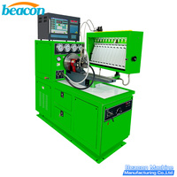 Máquina de Prueba de Bomba Mecánica de Combustible para Motor Diésel Industrial BC3000+D de 12 Cilindros con Función de Calibración de Parámetros