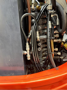 Excavadora KUBOTA de segunda mano, excavadora de bajo precio y en buenas condiciones, excavadora japonesa original de 5 toneladas a la venta - Product Image 5