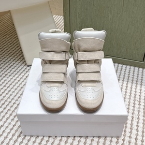 Bottes de sport décontractées montantes antidérapantes pour homme et femme, rehaussantes, pour la marche en extérieur - Product Image 2