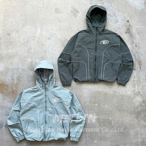 Custom High Quality 3m Reflective Waterproof <b>Zip</b> <b>up</b> <b>Jackets</b> Lightweight Windbreaker Nylon <b>Jackets</b> for Men - Product Image 3