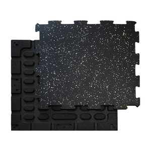 Tappetino <span class=keywords><strong>in</strong></span> <span class=keywords><strong>Gomma</strong></span> per Palestra ad Alta Efficienza Economica, Pavimentazione Resistente all'Abrasione per Palestre ad Alto Utilizzo Intensivo - Product Image 3